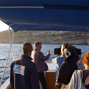 Uk-tv-alghero-custom-boat-tour